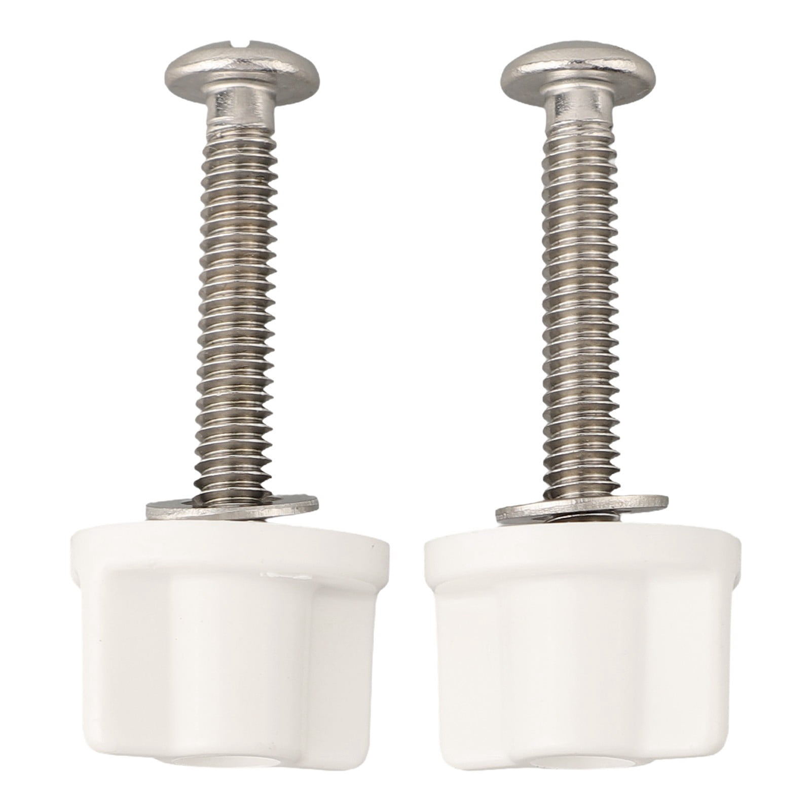 Kit De Fixation Pour Abattant WC - 2 Vis D'expansion Kissral, Neuves, Longueur 4,8 Cm