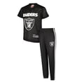 thumbnail image 1 of Conjunto de Uniforme Juvenil Ultra Game NFL Raiders Jersey y Pantalones, 1 of 4