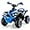 bleu, variante sur OLAKIDS Quad Électrique pour Enfants, Véhicule Tout-Petit à Quatre Roues Motorisé 12 V, avec Lumières DEL, Musique, Klaxon, Deux Vitesses (Haute et Basse) et Démarrage Progressif.