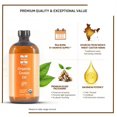 thumbnail image 3 of Aceite de ricino terravera Niya, 473 ml, orgánico puro prensado en frío, 3 of 8