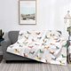 thumbnail image 2 of Fotbe Dachshund Dog Puppy Manta de Franela con Estampado, Manta Ultrasuave para Cama, Sofá, Auto, Hipoalergénica y Antibolitas-50"x40", 2 of 6
