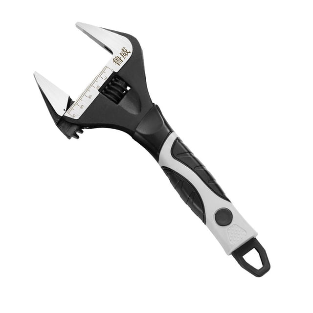 Llave de gran apertura DYNWAVEMX llave ajustable de fontanero universal 8 pulgadas