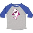 thumbnail image 3 of Inktastic Cute Shark, Little Shark, Pink Shark Boys or Girls Toddler T-Shirt, 3 of 5