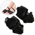 thumbnail image 4 of 1 Paire d'Orteils de Danse Porter Protection des Pieds Résistant Chaussettes de Danse Strings de Pied (Noir S), 4 of 9