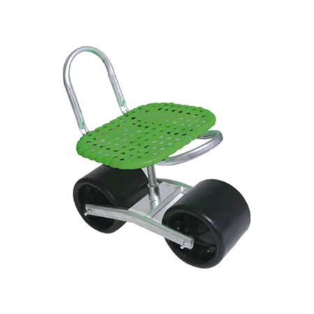 Rolling Weeding Stool Garden Work Seat Heavy Duty for Gardening 360 Degree Swivel Seat Garden Stool Rolling Seat for Lawns Garden Car Repair