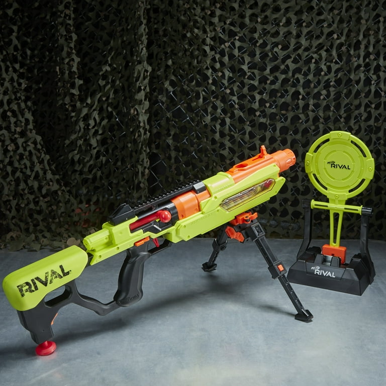 Nerf Rival Jupiter XIX-1000 Edge Series Foam Ball Blaster with 10