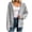 Gray, variant on Inleife Zip Up Hoodie Women Lightweight Comfy Women's Fashion Loose Long Sleeve Casual Zip Pocket Hooded Sweatshirt Top