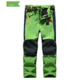 thumbnail image 1 of AAMILIFE Pantalons de Survêtement pour Garçons Randonnée Extérieure Coquille Souple Coupe-Vent Imperméable Pantalons de Ski Neige Pantalons Isolés Chauds, 1 of 2