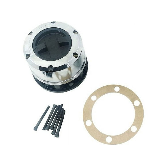 Manual Locking Hub - Compatible with 1995 - 2002 Kia Sportage 2.0L 4-Cylinder 4WD 1996 1997 1998 1999 2000 2001