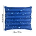 thumbnail image 3 of Wzzjkit Thickened Ice Cushion Water Cooling Seat Cushion for Office Chair & Car Seat Cushion, Soft Summer Ice Water Pad for Children, Student, Travel, 3 of 7