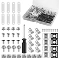 thumbnail image 2 of 57Pc Sports Helmet Repair Kit, Replacement Screws & Parts For Rugby Baseball Softball Helmets, Helmet Accessories For Home Maintenance Sports Training Centers Shops Teams Clubs, 2 of 6