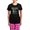 With Pink Pant, variant on CafePress - Collins Club Women's Dark Pajamas - Women's Short Sleeve Print T-Shirt and Pants Dark Cotton Pajama Set