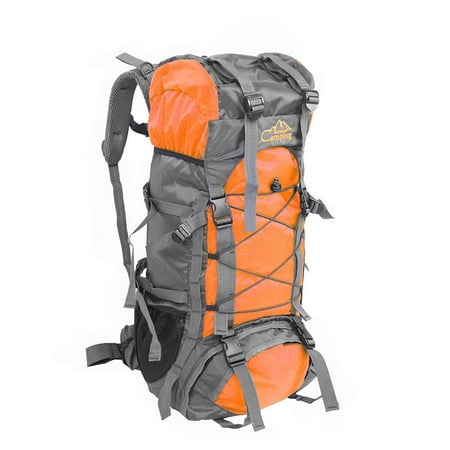 Campingsurvivals 60L Waterproof Internal Frame Hiking Backpack, Outdoor Sport Daypack Travel Bag, for Climbing Camping Touring Mountaineering,