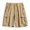 Khaki, variant on WREESH Men's Cargo Shorts Sports Csaual Multi-Pockets Relaxed Summer Short Pants Outdoor Workout Shorts Olive Green