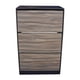 thumbnail image 5 of Zapatero Armable Hogare Venecia Chocolate Parota, 5 of 6