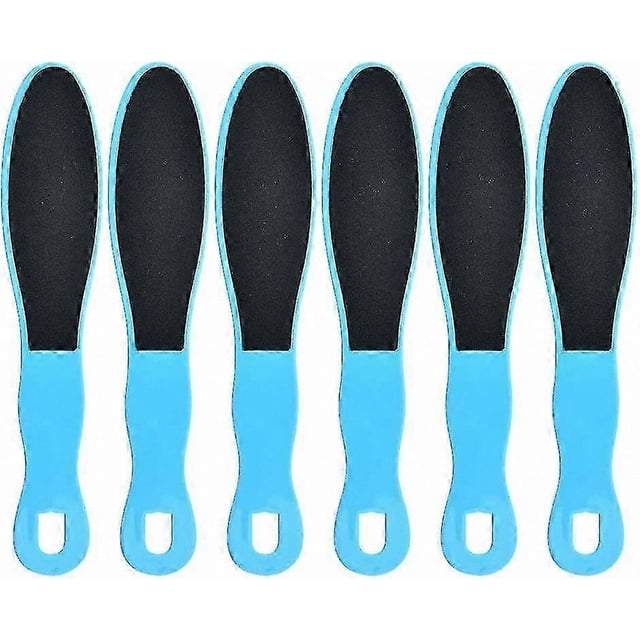 Double-Sided Foot File Pedicure Tool for Smooth Feet, Portable Foot Care Rasp for Home & Travel Use