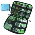 thumbnail image 1 of Watch Organizer Case Multifunction Waterproof Nylon Travel Storage Bag for Apple Watch Strap Band Case Watchband Holder Pouch, 1 of 6