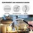 thumbnail image 3 of MesaSe Candle Lighter, Rechargeable Electric Lighter with LED Battery Display Safety Switch, Flexible Neck USB Lighter for Candles Camping Grill Gas Stoves Cooking, 3 of 6