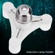 thumbnail image 1 of E27 a 3E14 Adaptador de casquillo de luz de bombilla Soporte de lámpara de inducción de tornillo divisor Likrtyny Para estrenar, 1 of 5