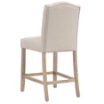 thumbnail image 2 of Lucian-26" Counter Stool-Beige, 2 of 6