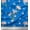 Medium Blue, variant on Soimoi Cotton Duck Fabric Leaves & Periwinkle Floral Print Fabric by Yard 42 Inch Wide
