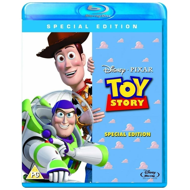 The Complete Toy Story Collection 1, 2, 3 [Blu-ray Box Set Disney