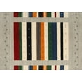 thumbnail image 1 of Ahgly Company Indoor Rectangle Contemporary Brown Abstract Area Rugs, 8' x 12', 1 of 6