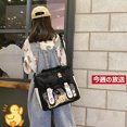 thumbnail image 4 of Mochila de hombro Kawaii para mujer bolso escolar de dibujos animados Ehuebsd para estudiantes coreanos y japoneses ideal para ir de compras y viajar, 4 of 9