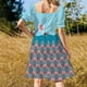 thumbnail image 5 of Vestido de manga corta de la película Tiburón, vestido holgado de verano, vestido de fiesta de lujo para mujer, vestidos de verano para mujer, 5 of 7