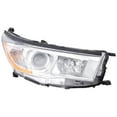 thumbnail image 5 of CAPA For 14-16 Highlander Headlight Headlamp w/o Smoked Chrome Accent Right Side, 5 of 5