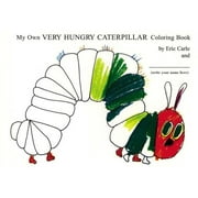 My Own Very Hungry Caterpillar Coloring Book