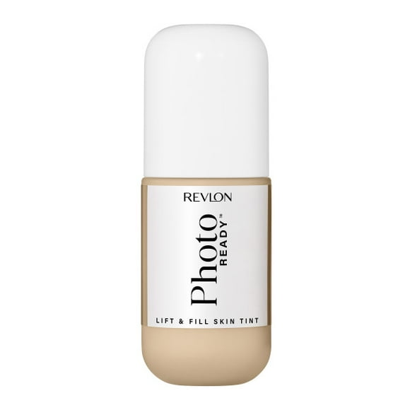 Revlon PhotoReady Lift & Fill Skin Tint, Foundation with Anti-Aging Skincare, 100, 1 fl oz
