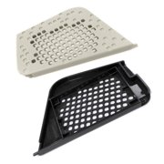 Angle View: ResMed Filter Cover for AirSense 10, AirStart 10 & AirCurve 10 Series-(Charcoal)-New