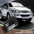 thumbnail image 5 of Car Interior Door Handle Rear Left Side Knob Hand Handle for Actyon/Sports 2005-2007 W5 2011-2014, 5 of 5