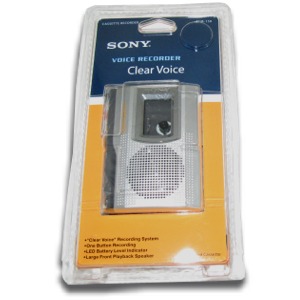 Sony TCM-150 Handheld Standard Cassette Voice Recorder for sale online
