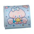 thumbnail image 3 of Cartera de mujer Strade Fareast Limited funda para tarjeta de identificación Cuero PU regalo de cumpleaños adolescentes Azul, 3 of 8
