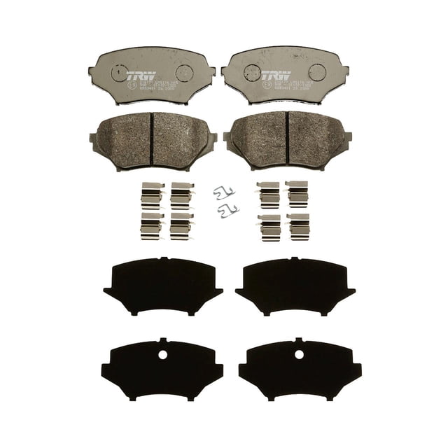 Balatas Delanteras Bajos Metales Mx-5 2010 A 2012 Mazda TRW