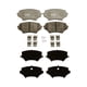 thumbnail image 1 of Balatas Delanteras Bajos Metales Mx-5 Miata 2006 A 2015 Mazda TRW 3016156119771573, 1 of 4