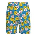 thumbnail image 6 of Naloa Lovely Duck Men's Beach Shorts, Surfing shorts, Swim trunks, Quick Dry Swim Trunks for Surfing Beach Fun - XX-Large, 6 of 9