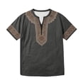 thumbnail image 4 of CONZONE Men's Tshirts Short Sleeve T-Shirts for Men Casual Viking Mythology Graphic Crew Neck Lightweight Tees Cozy Summer Tops, 4 of 4
