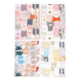 thumbnail image 1 of Small Spiral Notebook4 Pack Hardcover Notebook Journal Ruled Pocket Small Notebook Hardback Book Notepad Diary Memo Steno Planner Wirebound Ruled Sketch Book Notepad Diary Memo Plannerschool Things, 1 of 3