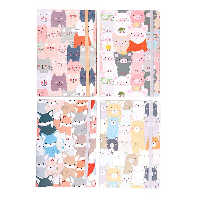Small Spiral Notebook4 Pack Hardcover Notebook Journal Ruled Pocket Small Notebook Hardback Book Notepad Diary Memo Steno Planner Wirebound Ruled Sketch Book Notepad Diary Memo Plannerschool Things