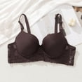 thumbnail image 2 of Women'S Plus Size Wirefree Front Closure Bra with Breathable Lace for Everyday Comfort 38, 2 of 8