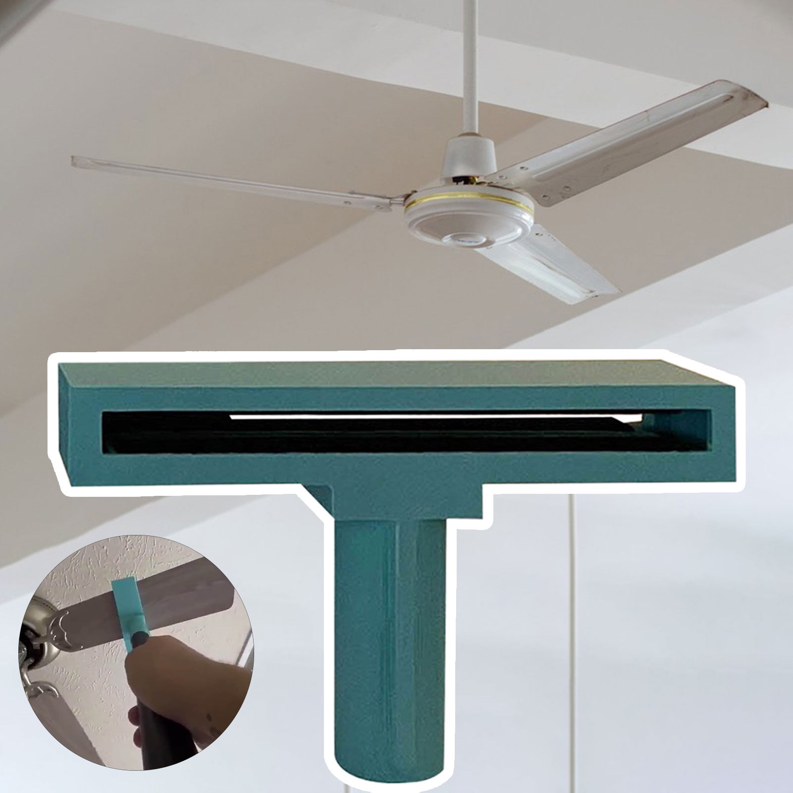 Ceiling Fan Brush Vacuum Cleaner Attachment Shelly Lighting