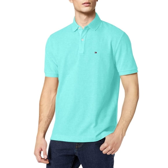 Polo Tommy Hilfiger de algodón, corte clásico, regular, para hombre