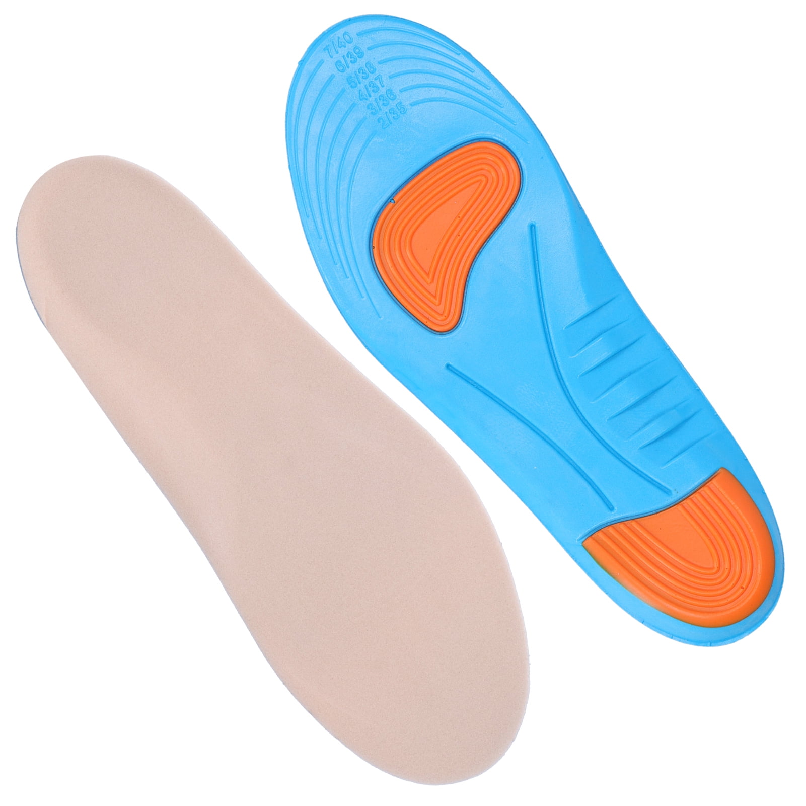 Spenco Kids Total Support Full Youth Child Polysorb Orthotic Insole Arch Support 
