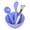 Purple, variant on 4PCS Face Mask Mixing Bowl Set DIY Facemask Mixing Tool with Silicone Facial Mask Bowl Makeup Brushes Spatula Beauty Skin Care