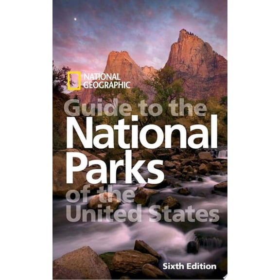 Pre-Owned National Geographic Guide to the Parks of United States (Paperback) by
