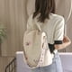 thumbnail image 5 of Mochila Oxford negra impermeable, ligera, escolar, para mujer, 5 of 5
