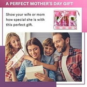 Vital Luxury Bath and Body Care Gift Travel Set,with Body Lotion,Gel and Mist,Pea Flower Scent for Unisex,Great for Gifting and Travel